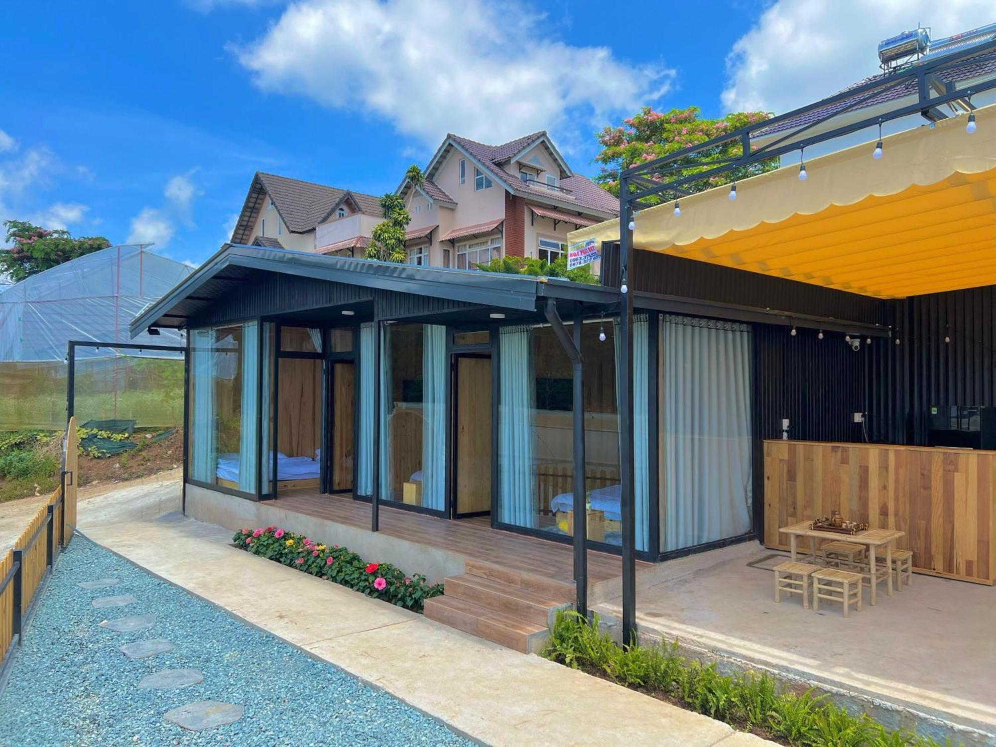 Villa Lucia House 2 Đà Lạt Exterior foto